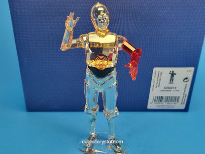 Disney Star Wars C-3PO Red Arm FIGURINE # 5290214