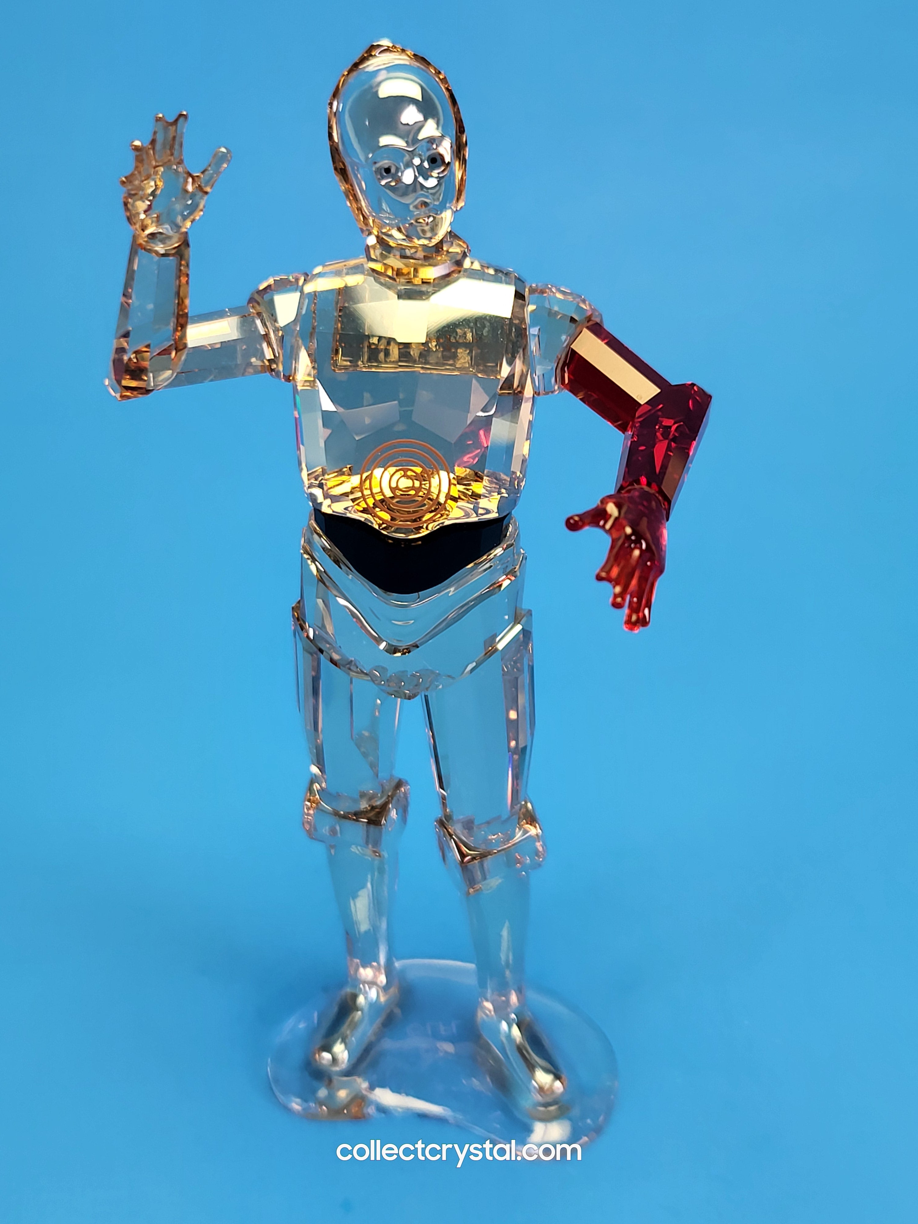 Disney Star Wars C-3PO Red Arm FIGURINE # 5290214 – Collect Crystal