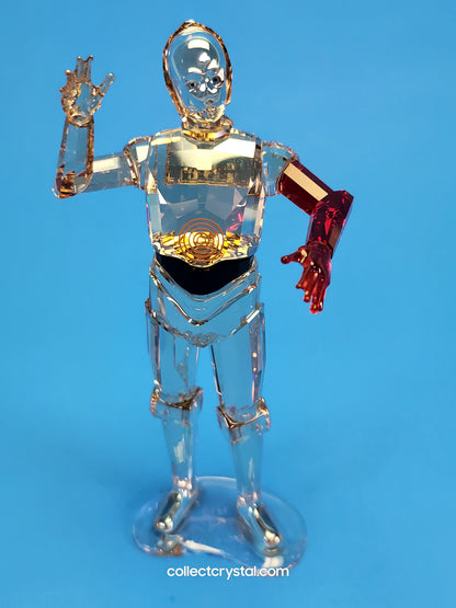 Disney Star Wars C-3PO Red Arm FIGURINE # 5290214