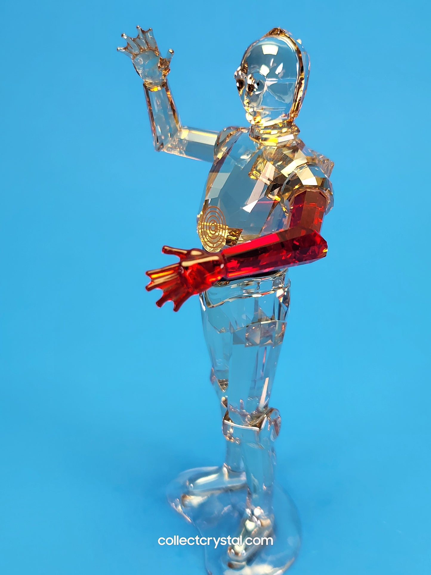 Disney Star Wars C-3PO Red Arm FIGURINE # 5290214