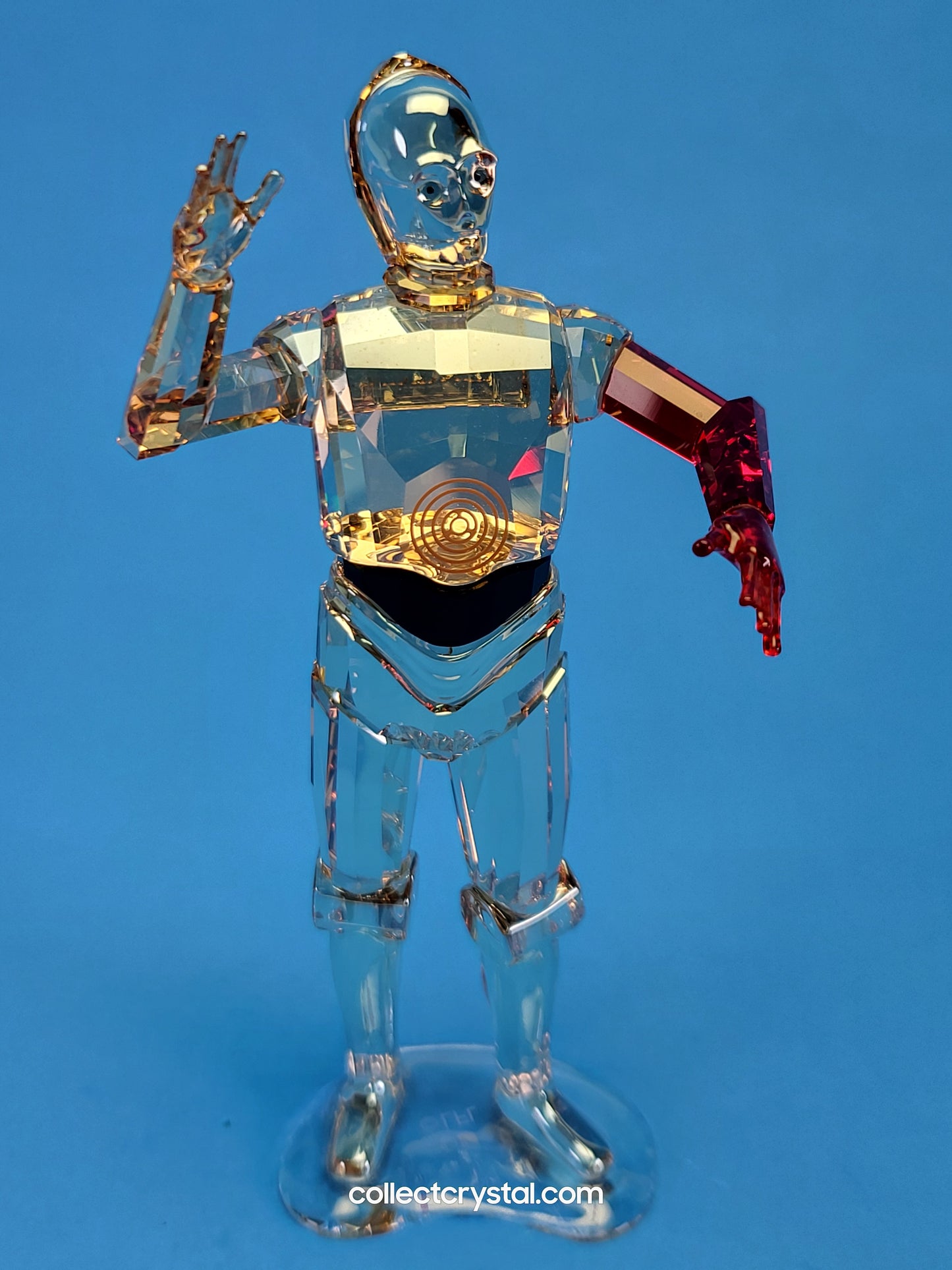 Disney Star Wars C-3PO Red Arm FIGURINE # 5290214
