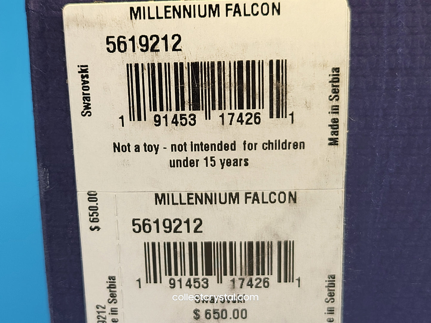 DISNEY STAR WARS – MILLENNIUM FALCON 5619212