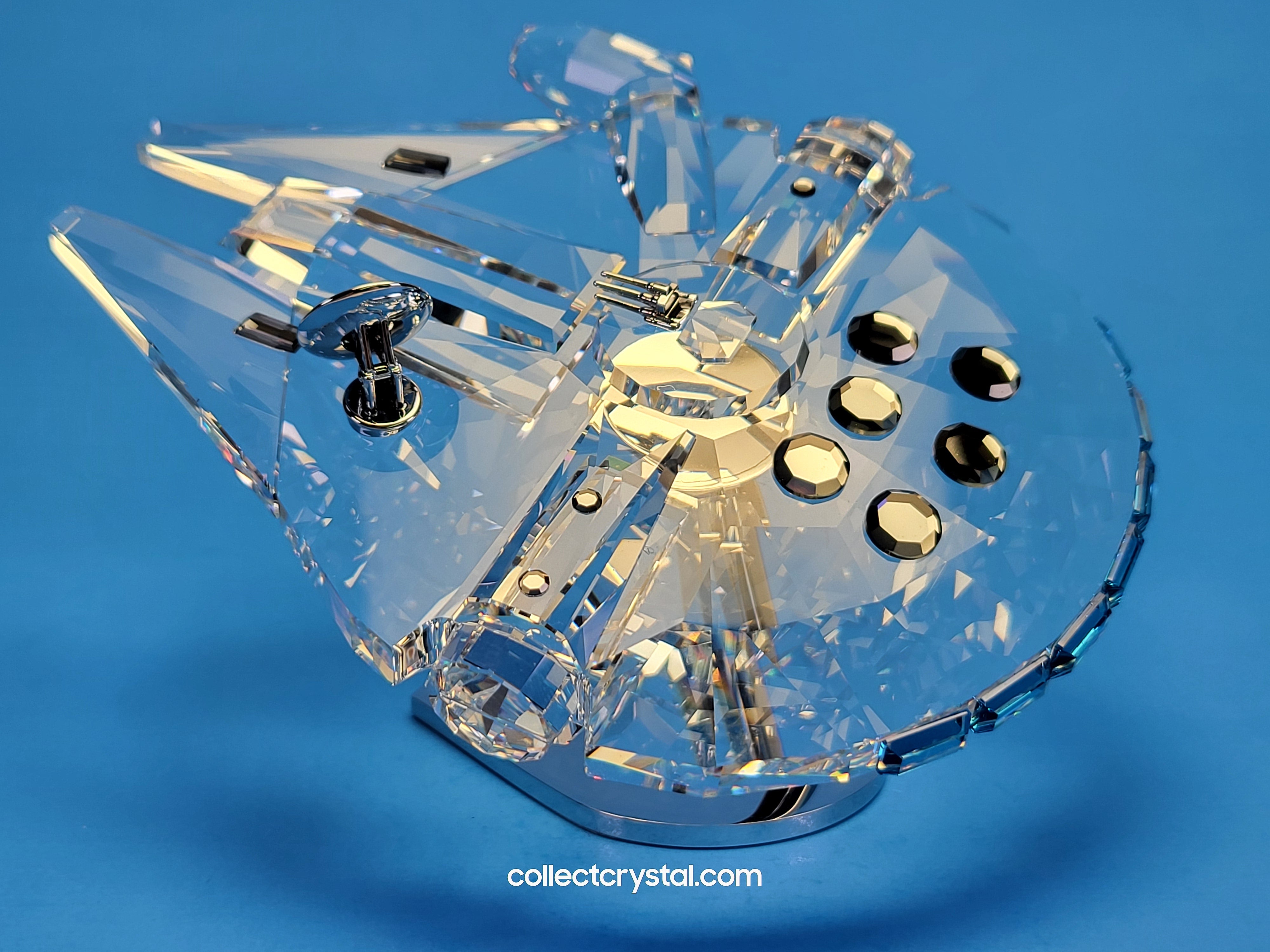 DISNEY STAR WARS – MILLENNIUM FALCON 5619212 – Collect Crystal