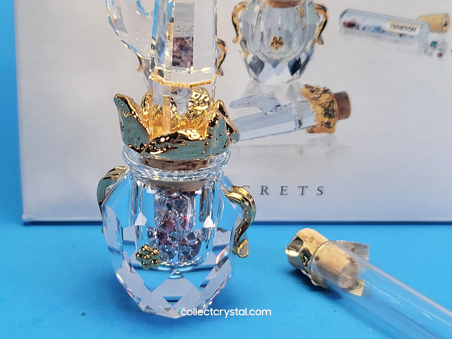 Memories Secrets Cactus Flacon W/ Multicolored Gems # 235911