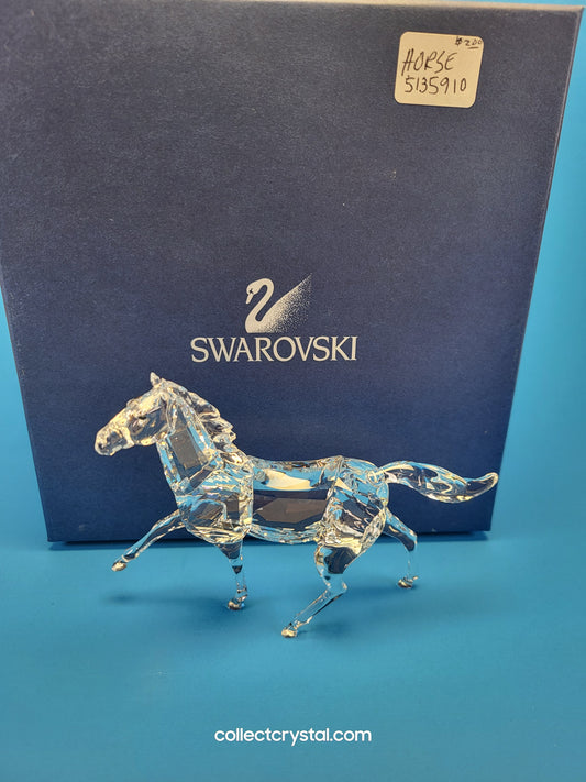 STALLION HORSE  FREE STANDING Running Mare # 5135910 No Sleeve