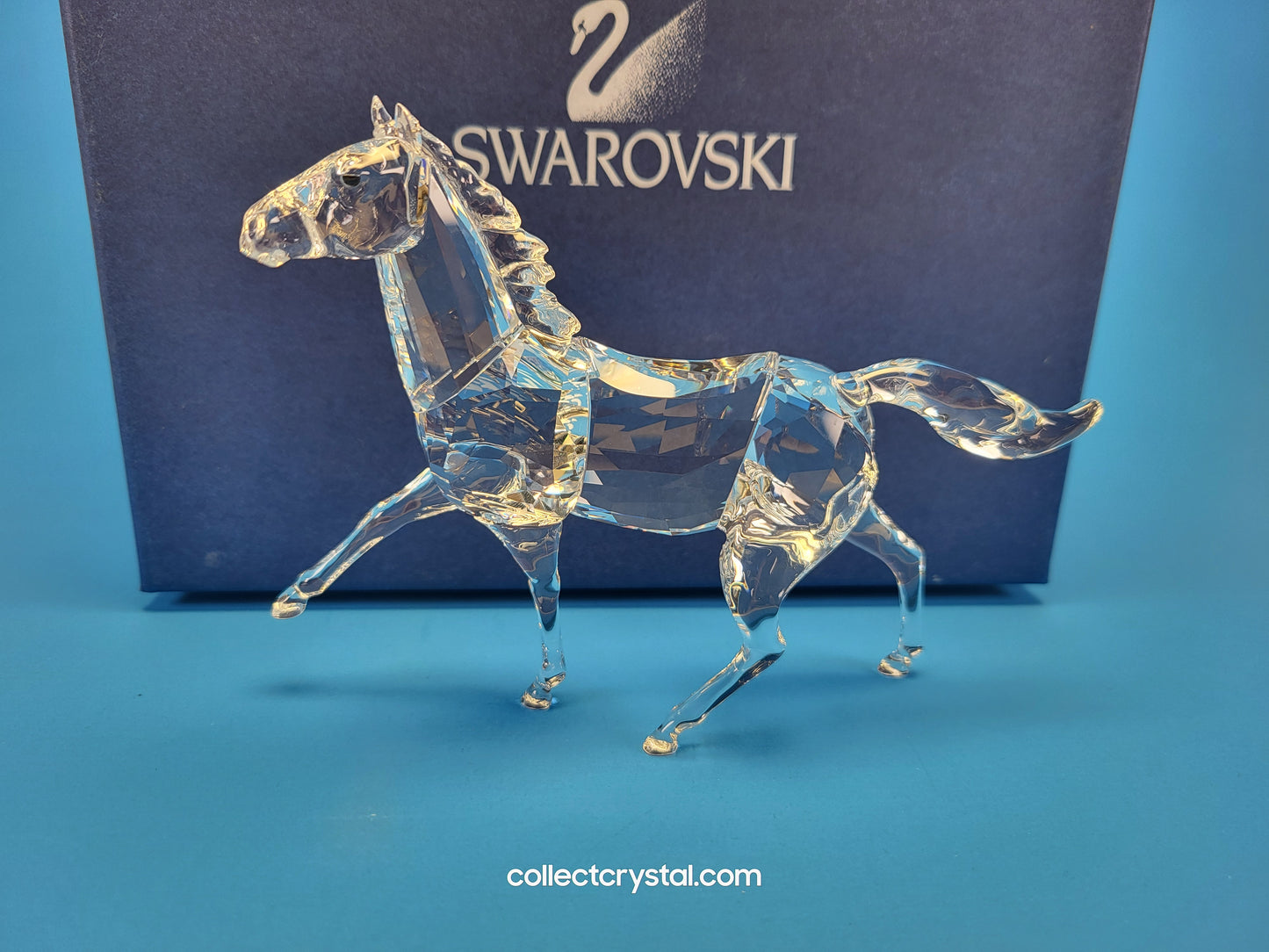 STALLION HORSE  FREE STANDING Running Mare # 5135910 No Sleeve