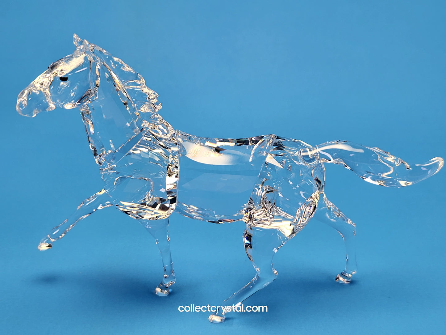 STALLION HORSE  FREE STANDING Running Mare # 5135910 No Sleeve