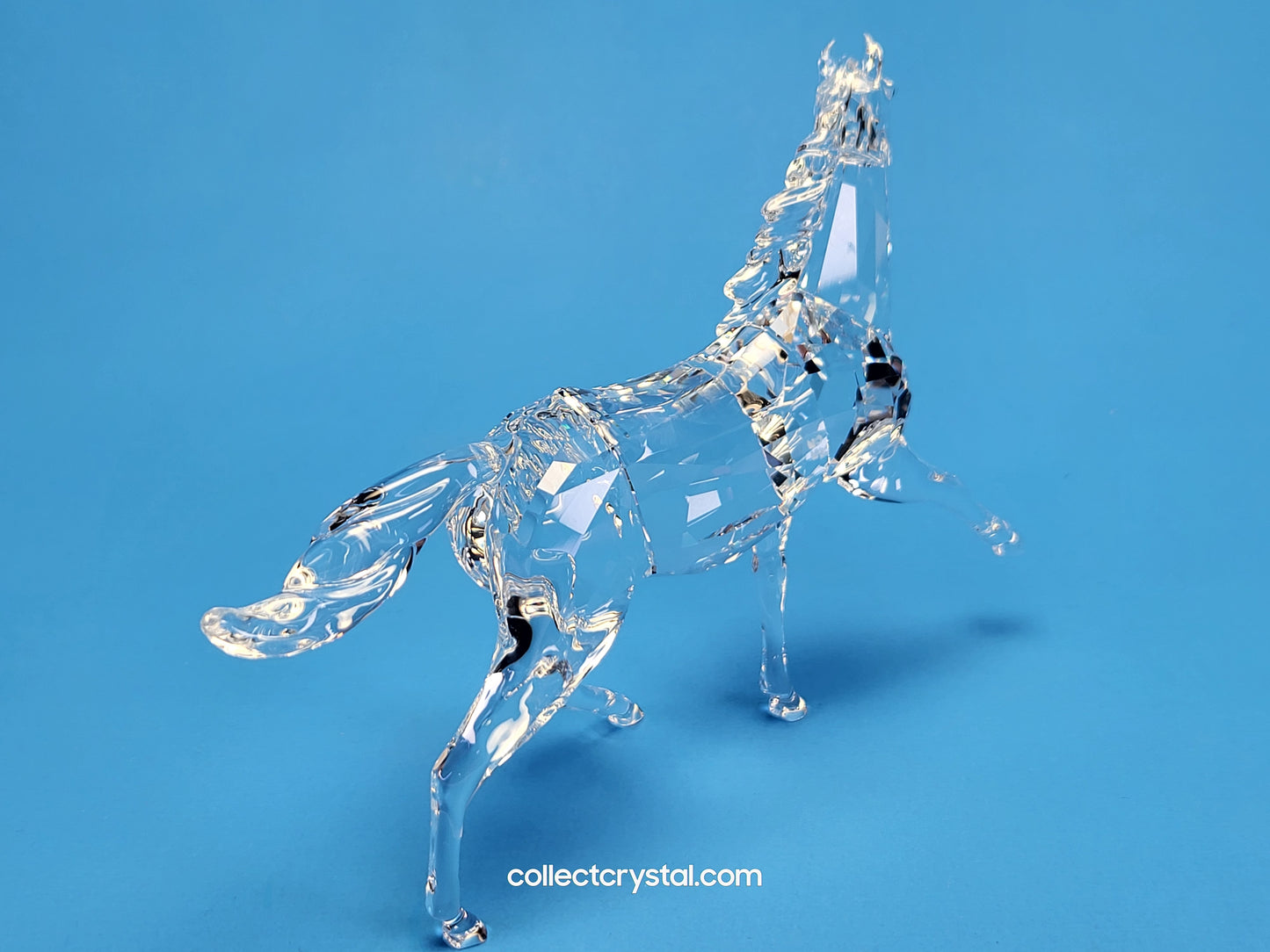 STALLION HORSE  FREE STANDING Running Mare # 5135910 No Sleeve