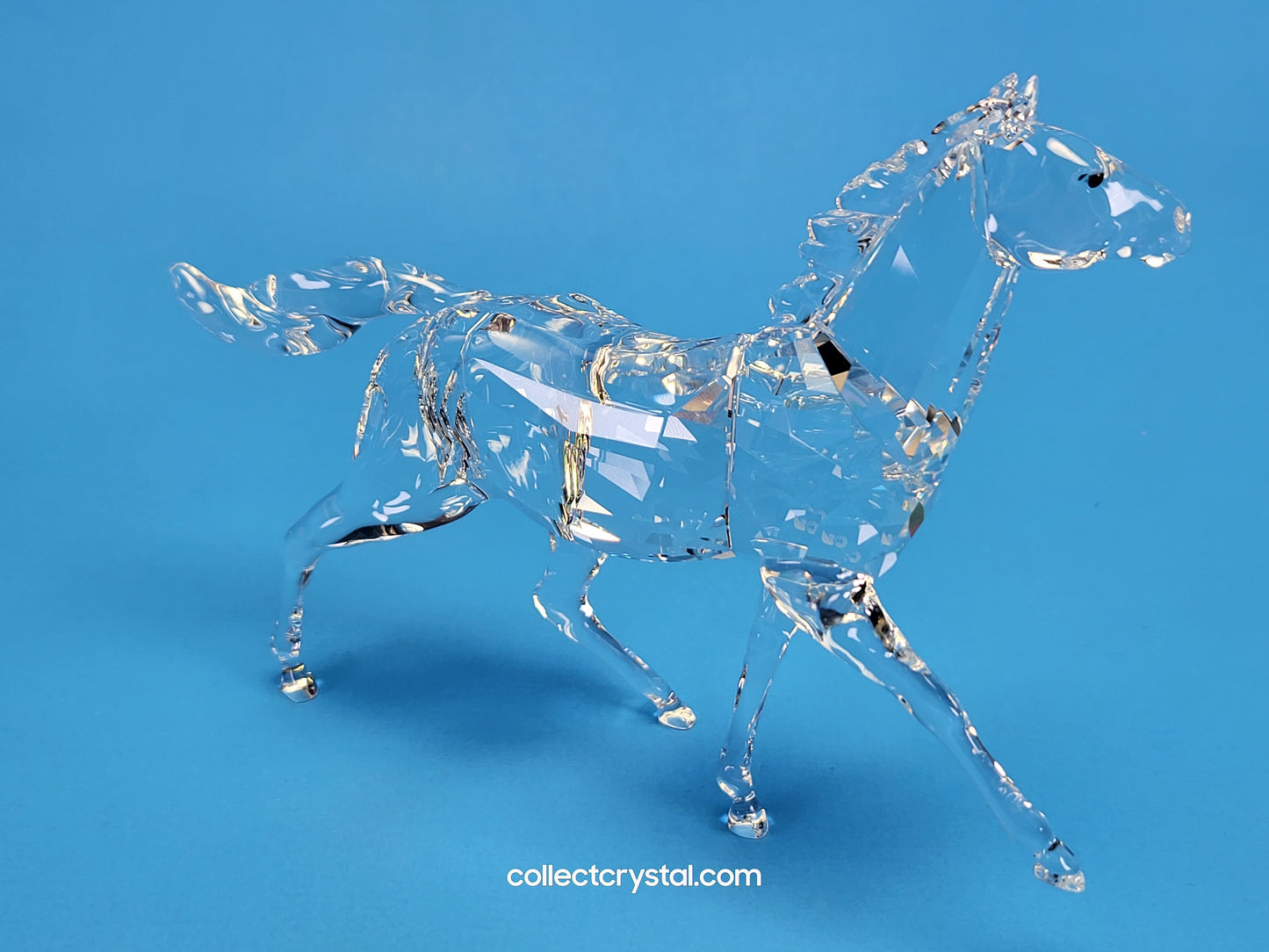 STALLION HORSE  FREE STANDING Running Mare # 5135910 No Sleeve