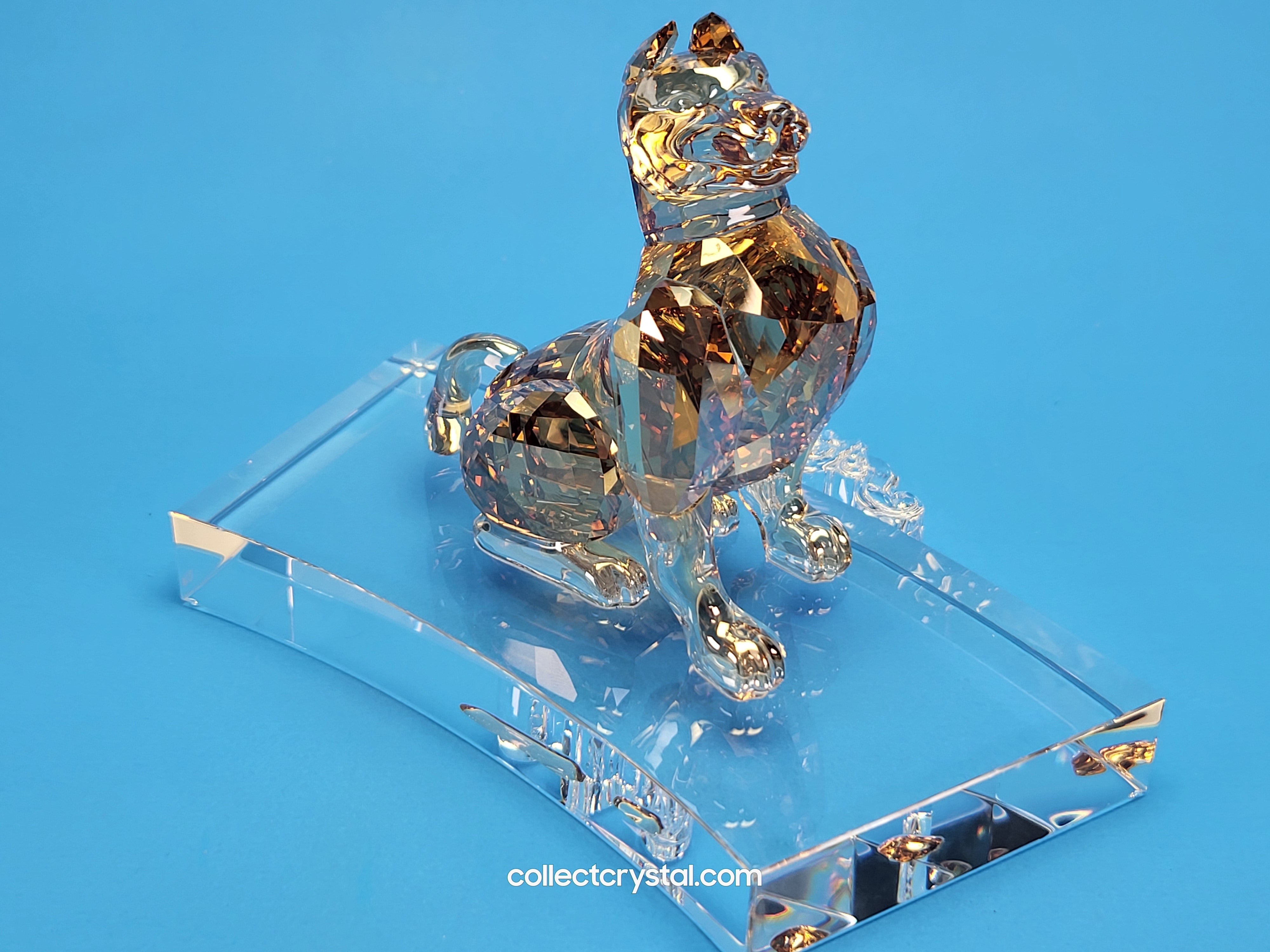 CHINESE ZODIAC (3RD GENERATION) DOG GOLD 5285008 – Collect Crystal