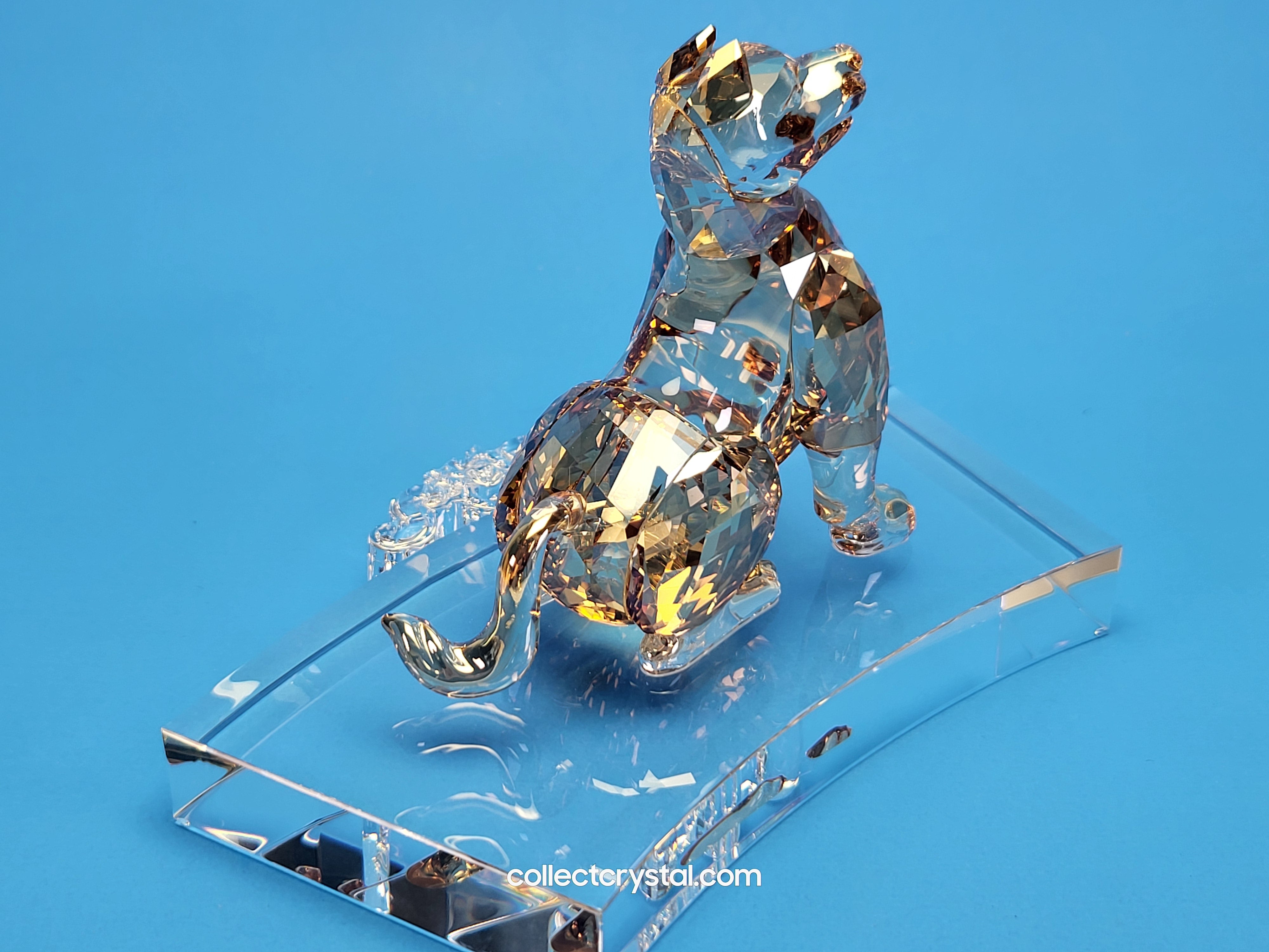 CHINESE ZODIAC (3RD GENERATION) DOG GOLD 5285008 – Collect Crystal