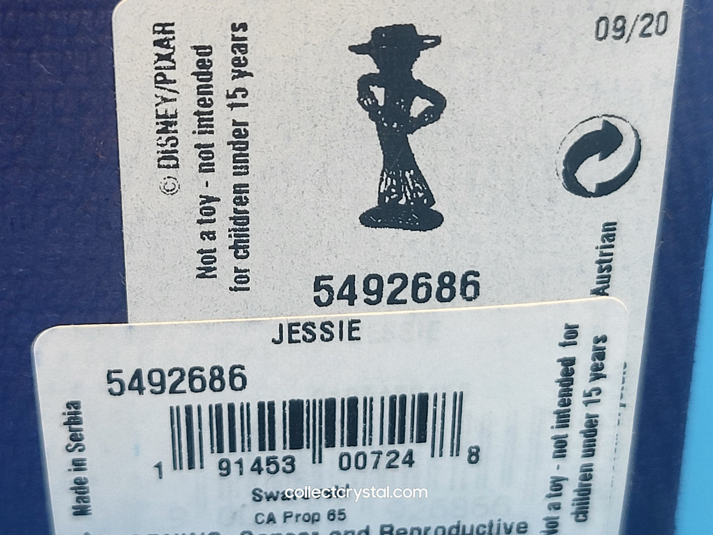 Disney Pixar Toy Story Sheriff Woody & Jessie # 5734271 & 5492686