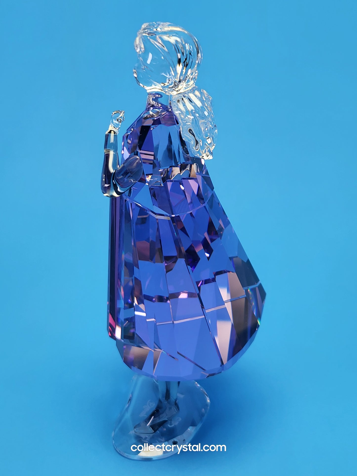 Disney Anna Princess Crystal Figurine Frozen 2 Movie # 5492736