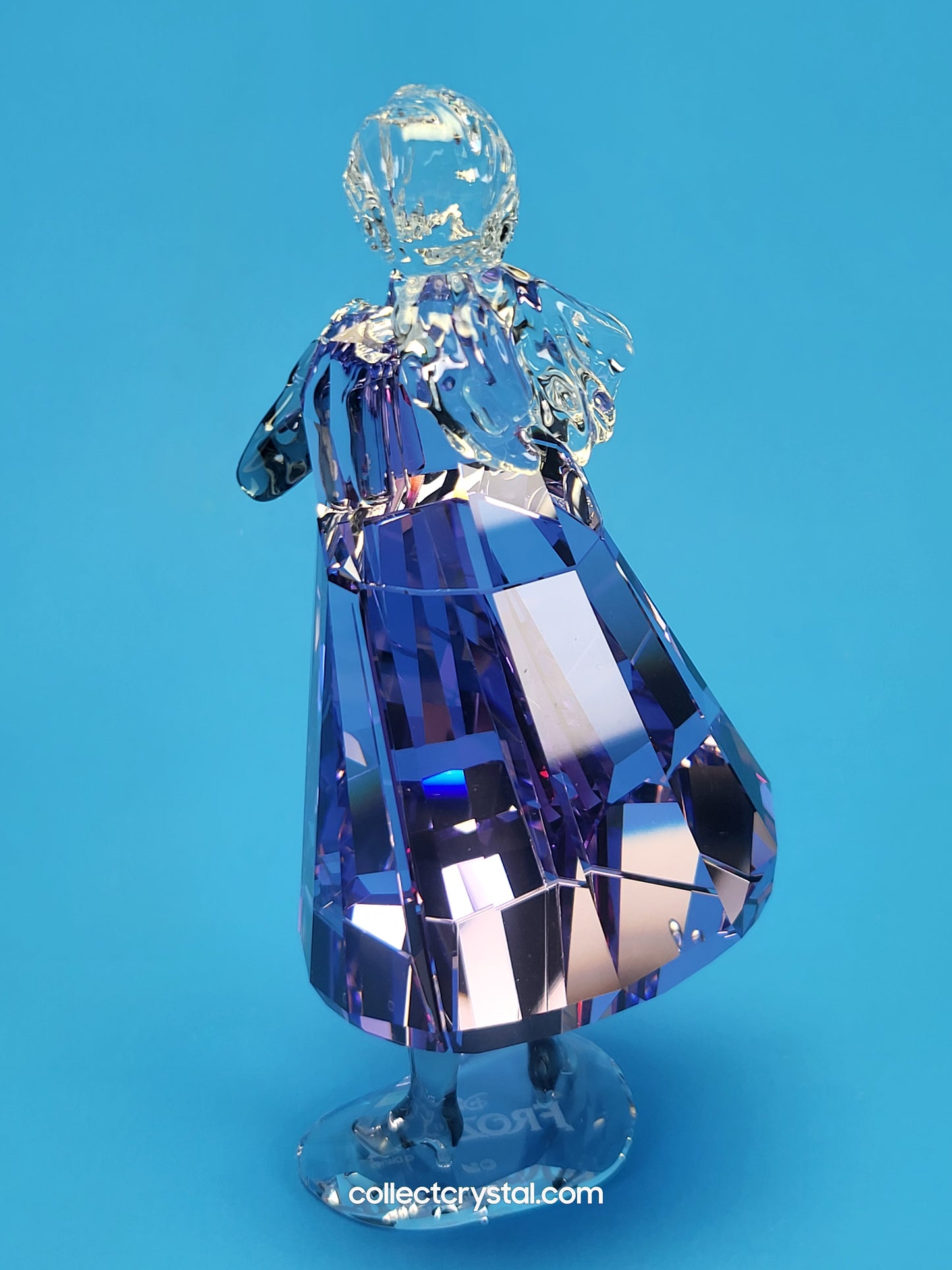 Disney Anna Princess Crystal Figurine Frozen 2 Movie # 5492736