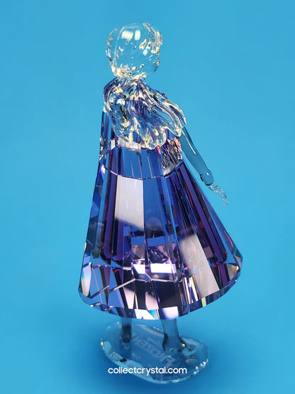 Disney Anna Princess Crystal Figurine Frozen 2 Movie # 5492736