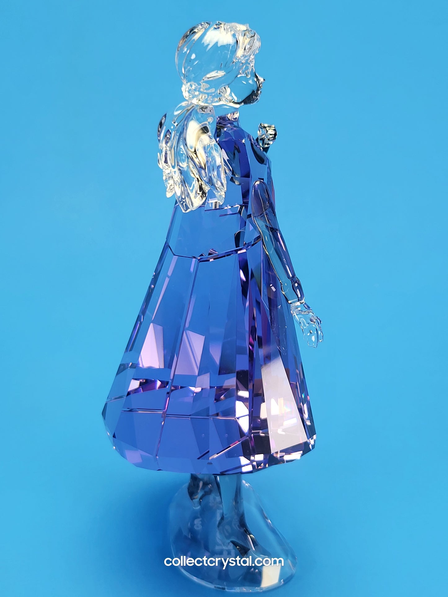 Disney Anna Princess Crystal Figurine Frozen 2 Movie # 5492736