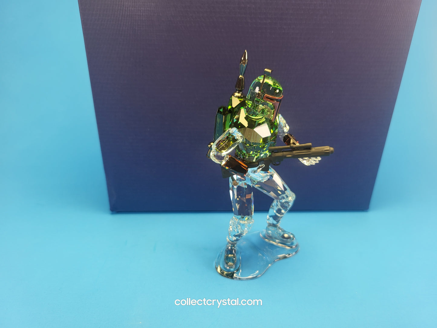 DISNEY Star Wars Boba Fett Figurine  # 5619210