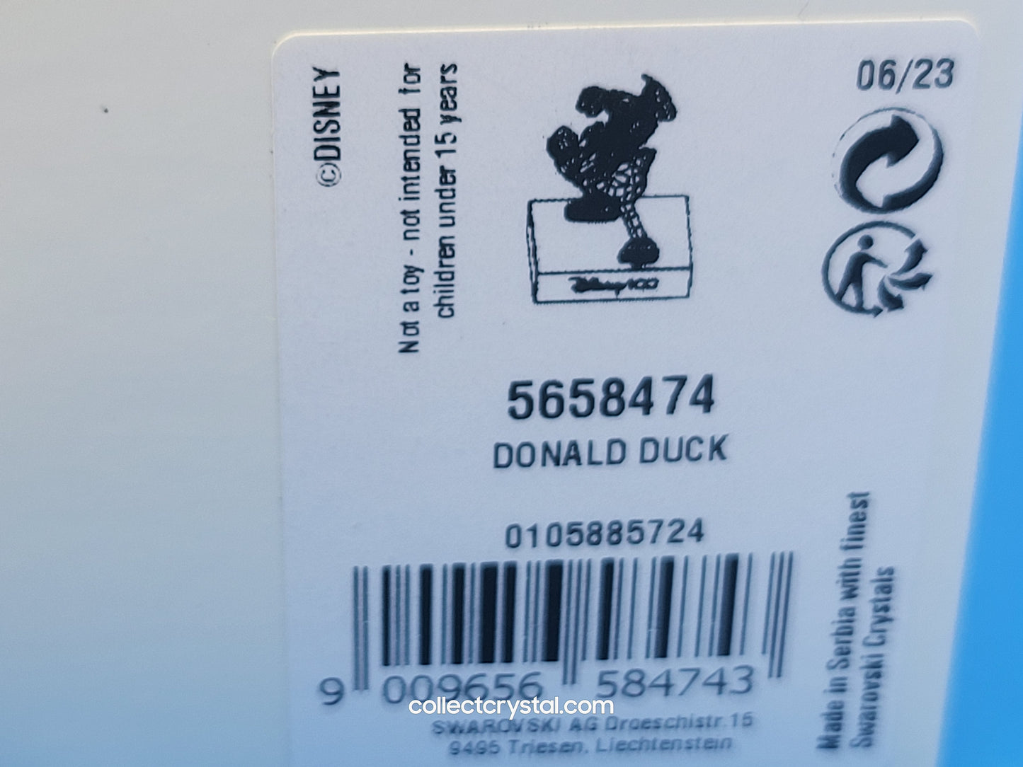 Disney 100 Donald Duck # 5690169