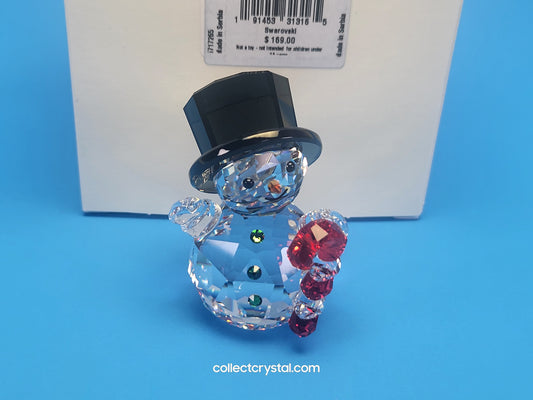 SNOWMAN WITH CANDY CANE (2019 ISSUE) # 5464886 / # 5717265