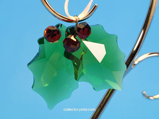 CHRISTMAS ORNAMENT – HOLLY TWO LEAVES 5286155 / 5717260