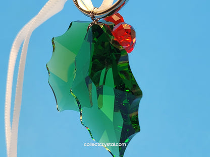 CHRISTMAS ORNAMENT – HOLLY TWO LEAVES 5286155 / 5717260