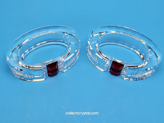 Giftware Napkins Rings Siam - Red # 276687