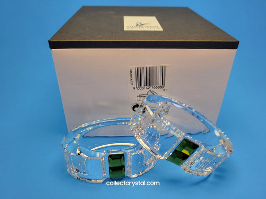 Giftware NAPKING RING Olive CRYSTAL RED SET OF 2 # 276685