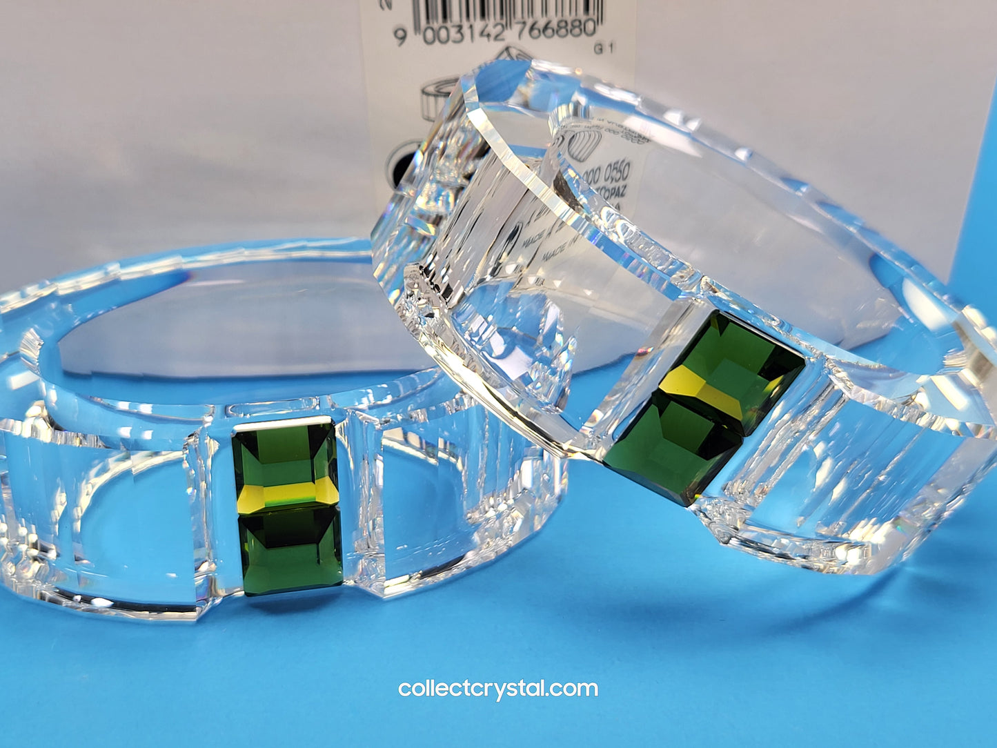 Giftware Napkins Rings Siam - Topaz # 276688