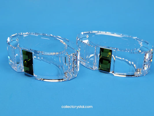 Giftware Napkins Rings Siam - Topaz # 276688