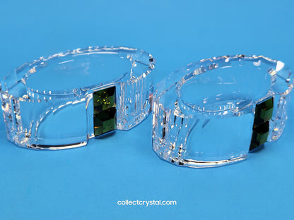 Giftware Napkins Rings Siam - Topaz # 276688