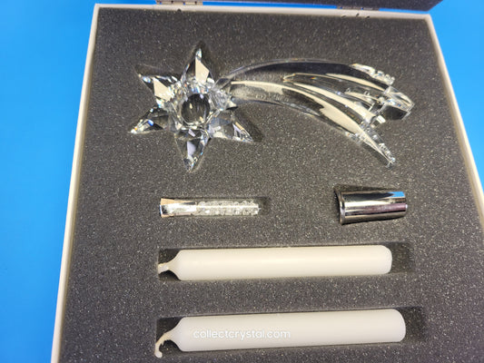 Giftware Christmas Comet Candle Holder 148 Set Star # 236716 or 7600 148 000 NOS