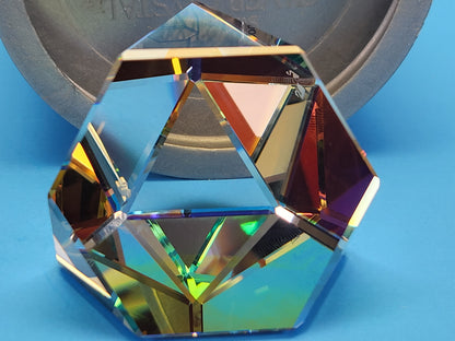PAPERWEIGHT – OCTRON Inn Green # 7456 NR 41