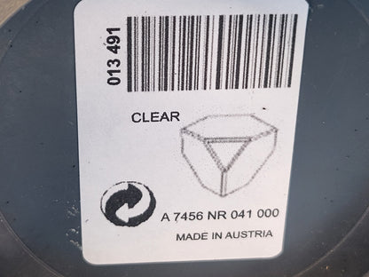 Crystal CAL Octron PAPERWEIGHT – OCTRON  # 7456 NR 41