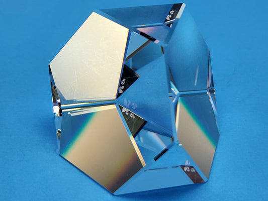 Crystal CAL Octron PAPERWEIGHT – OCTRON  # 7456 NR 41