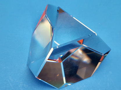Crystal CAL Octron PAPERWEIGHT – OCTRON  # 7456 NR 41