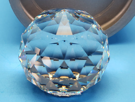 PAPERWEIGHT – ROUND 50MM CRYSTAL CAL