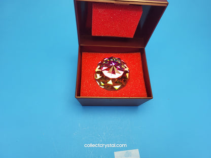 PAPERWEIGHT – ROUND 50mm CRYSTAL Vitral Medium 7404050095
