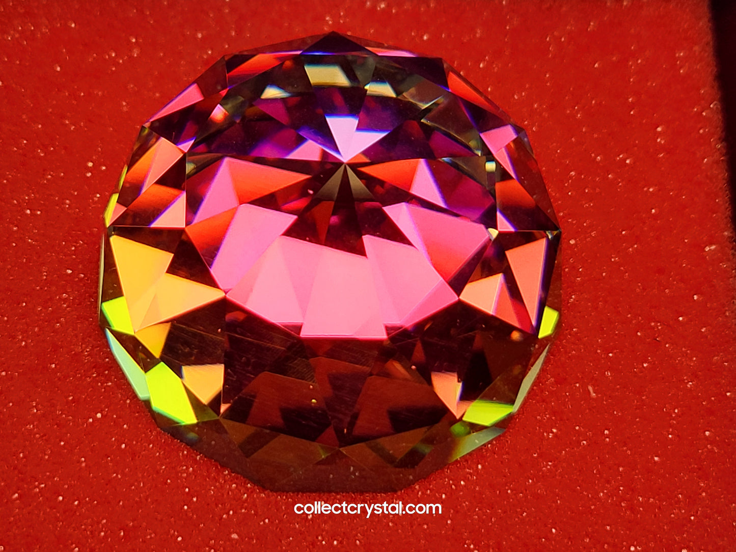 PAPERWEIGHT – ROUND 50mm CRYSTAL Vitral Medium 7404050095