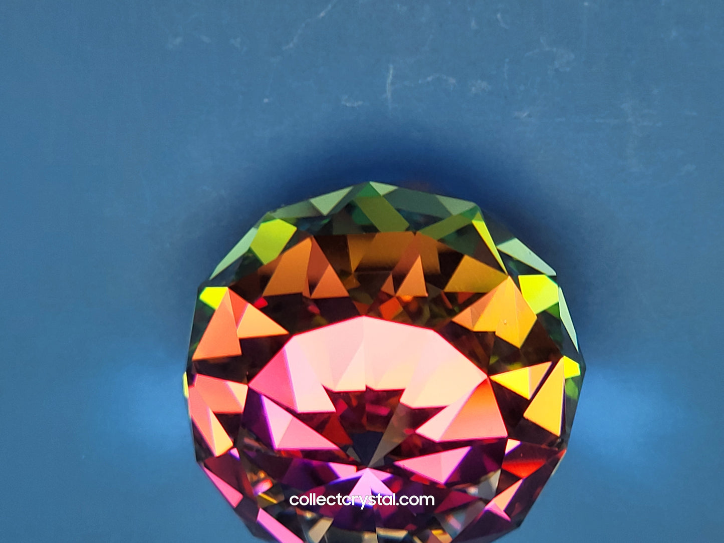 PAPERWEIGHT – ROUND 50mm CRYSTAL Vitral Medium 7404050095