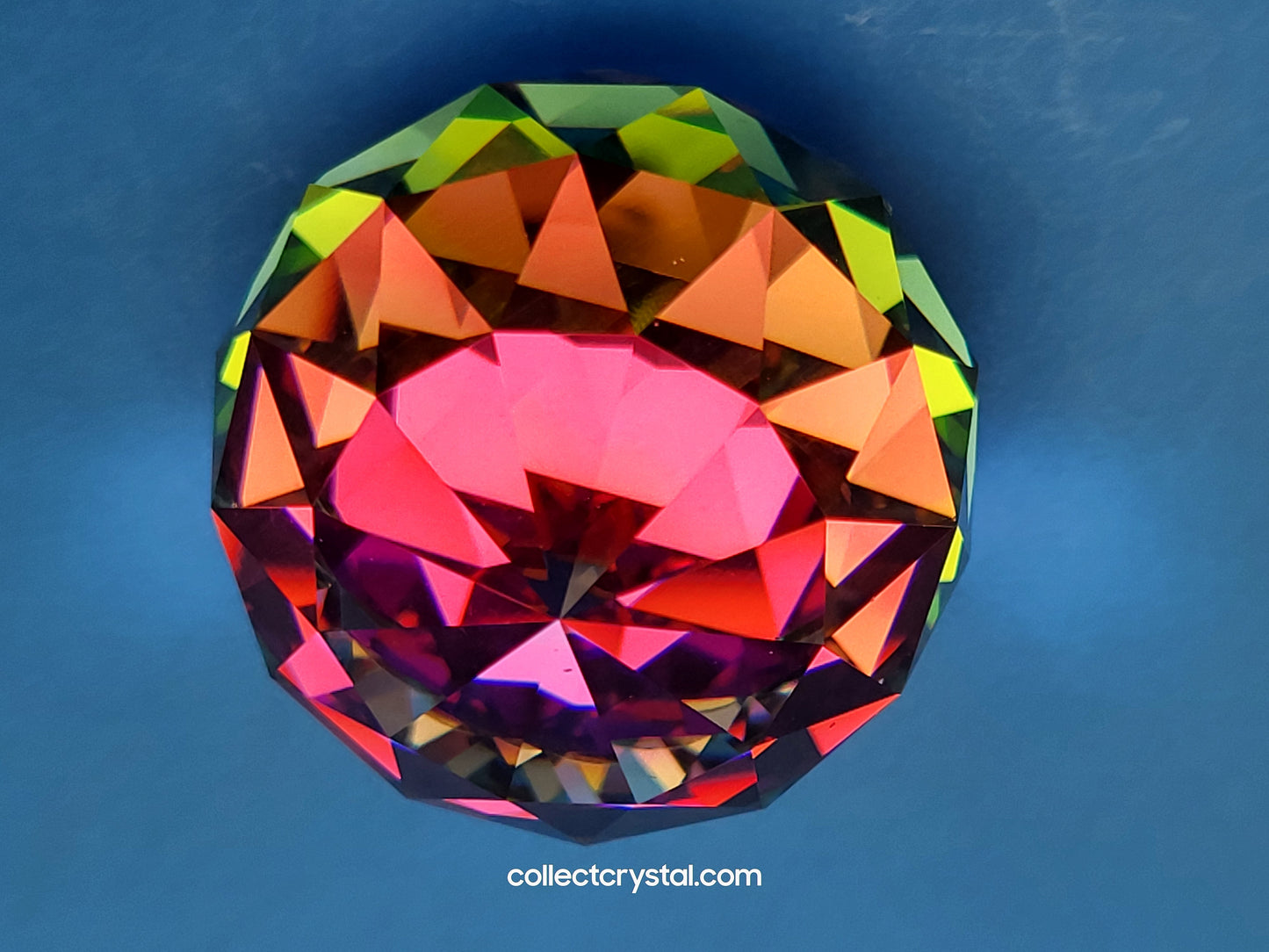 PAPERWEIGHT – ROUND 50mm CRYSTAL Vitral Medium 7404050095
