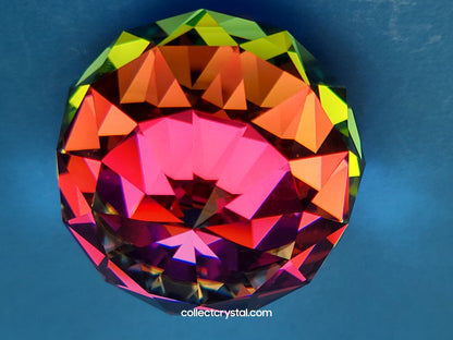 PAPERWEIGHT – ROUND 50mm CRYSTAL Vitral Medium 7404050095
