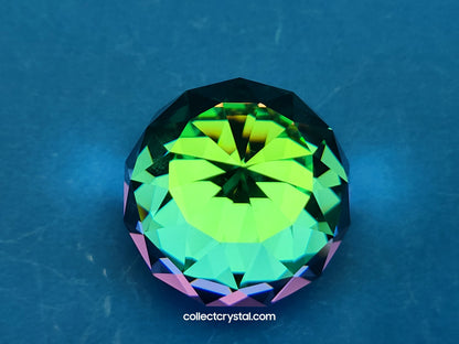 PAPERWEIGHT – ROUND 30mm INN GREEN # 7404 030 095
