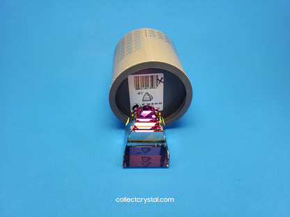 PAPERWEIGHT – PYRAMID SMALL Vitrail Medium 013559