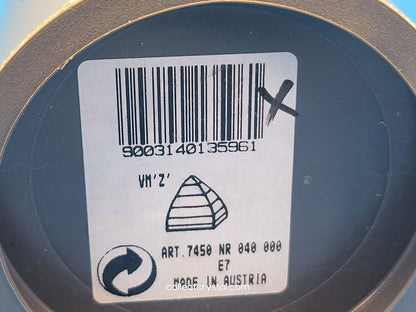 PAPERWEIGHT – PYRAMID SMALL Vitrail Medium 013559