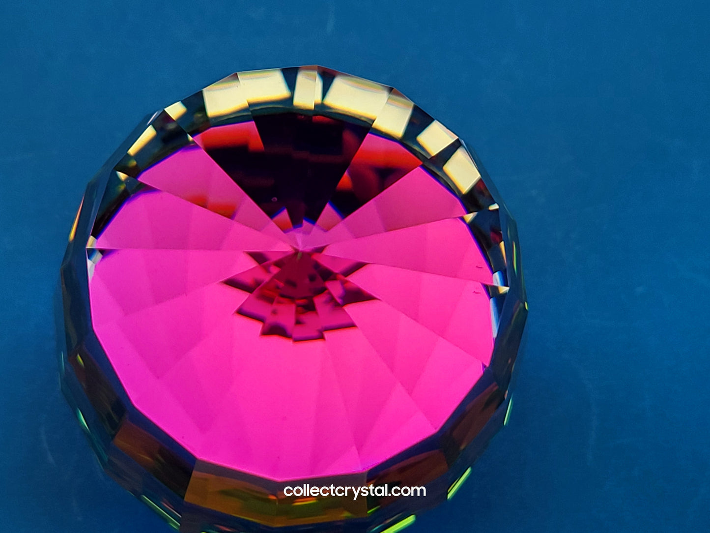 PAPERWEIGHT – BARREL / GRANATE / REVOLUTION – VITRAIL MEDIUM (VM) 011278