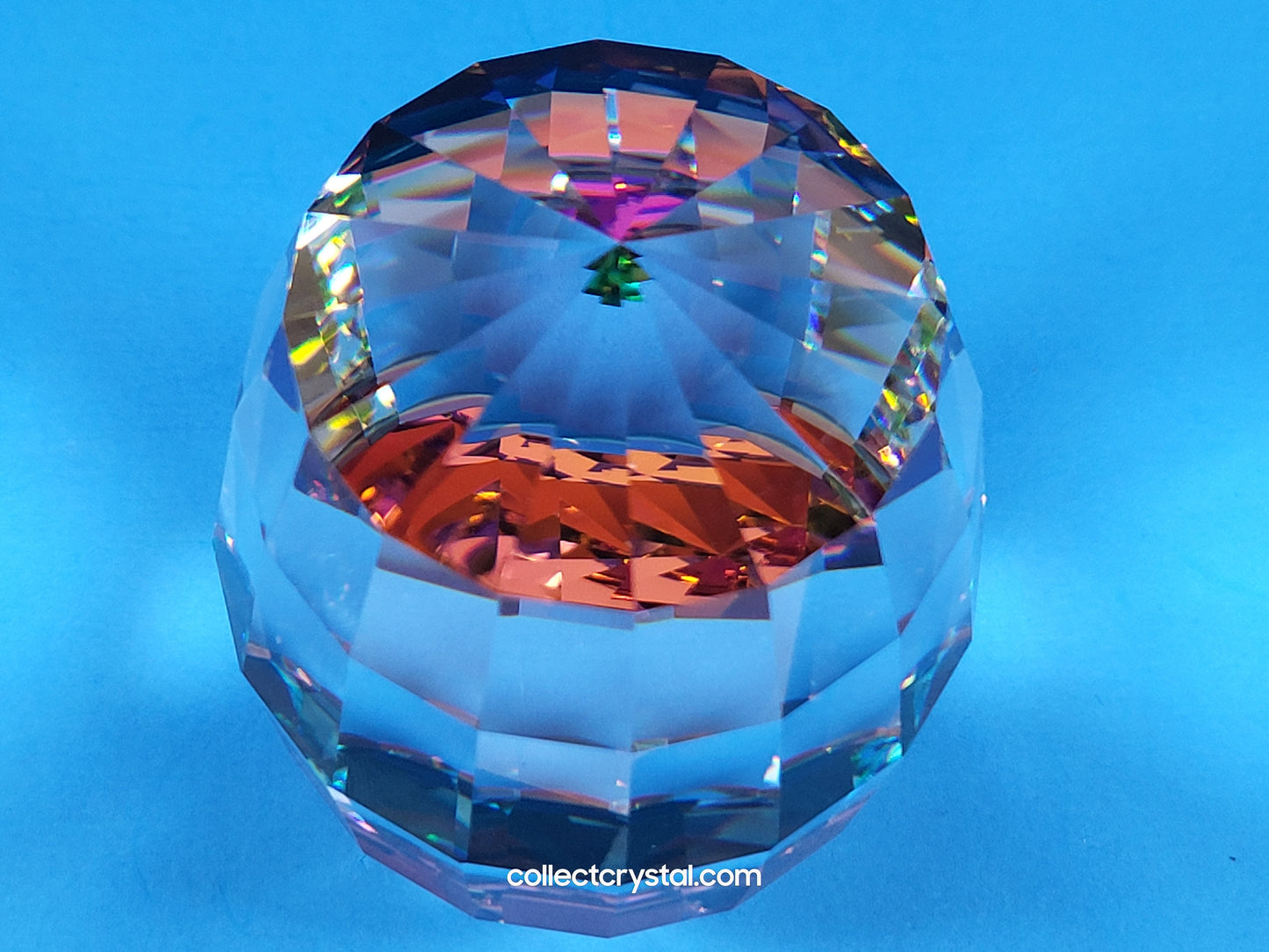 PAPERWEIGHT – BARREL / GRANATE / REVOLUTION – VITRAIL MEDIUM (VM) 011278