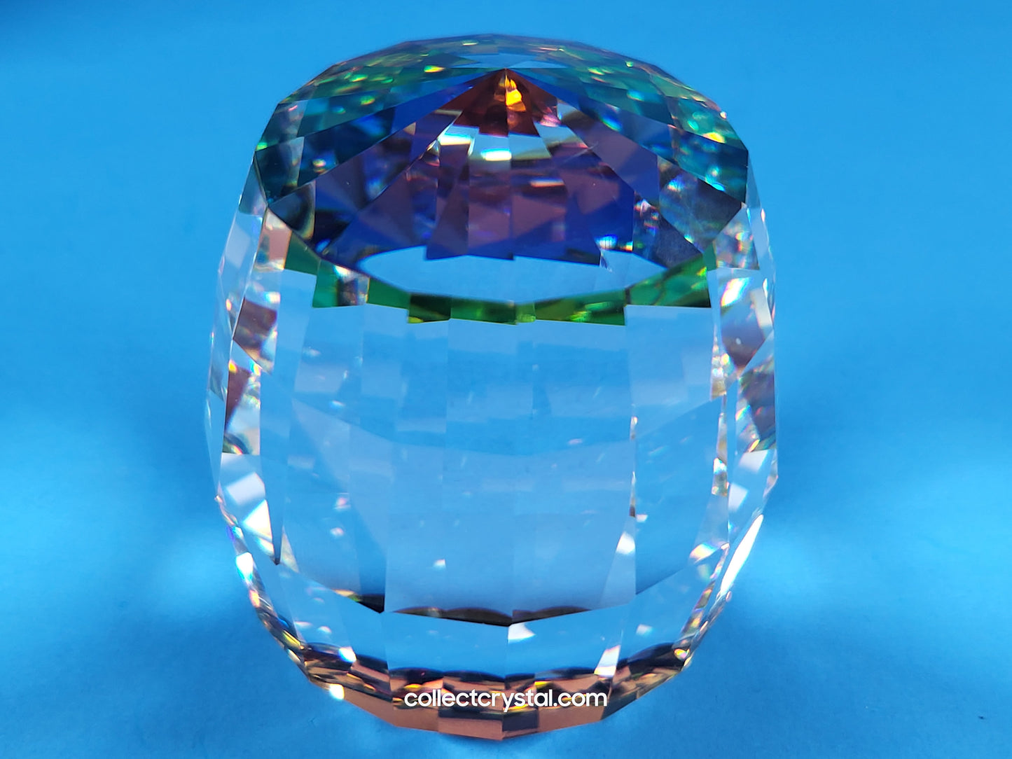 PAPERWEIGHT – BARREL / GRANATE / REVOLUTION – VITRAIL MEDIUM (VM) 011278