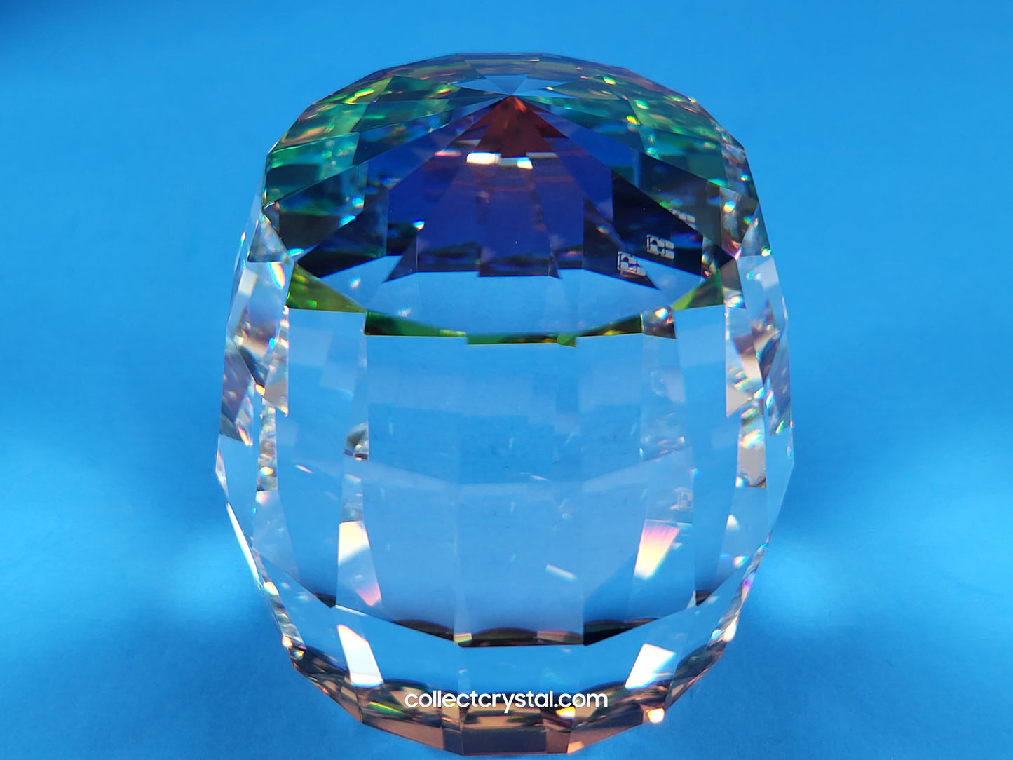 PAPERWEIGHT – BARREL / GRANATE / REVOLUTION – VITRAIL MEDIUM (VM) 011278