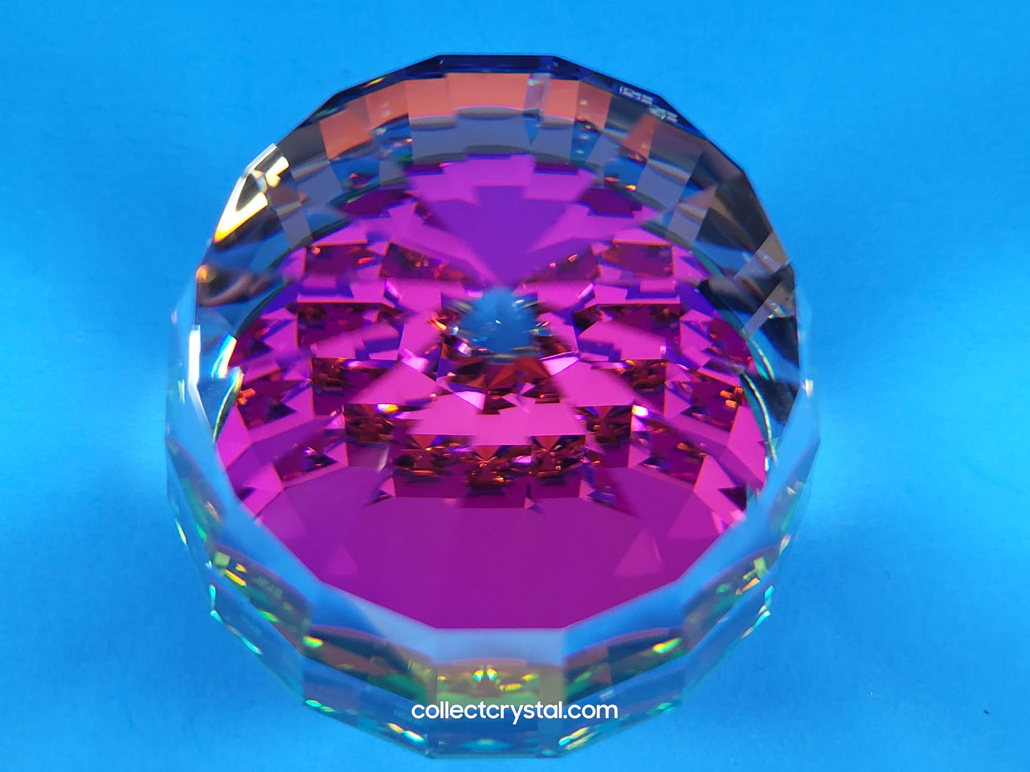 PAPERWEIGHT – BARREL / GRANATE / REVOLUTION – VITRAIL MEDIUM (VM) 011278