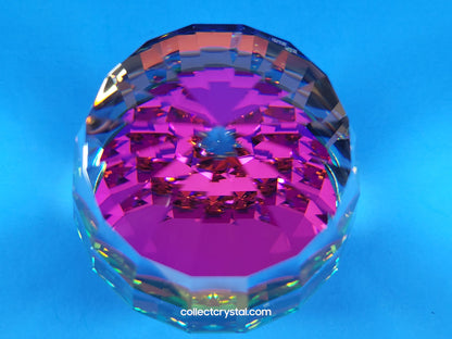 PAPERWEIGHT – BARREL / GRANATE / REVOLUTION – VITRAIL MEDIUM (VM) 011278